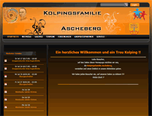 Tablet Screenshot of kf-ascheberg.de